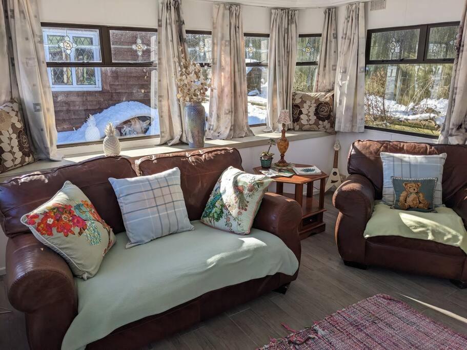 Ferny Roost Cabin. Ρέξαμ Εξωτερικό φωτογραφία
